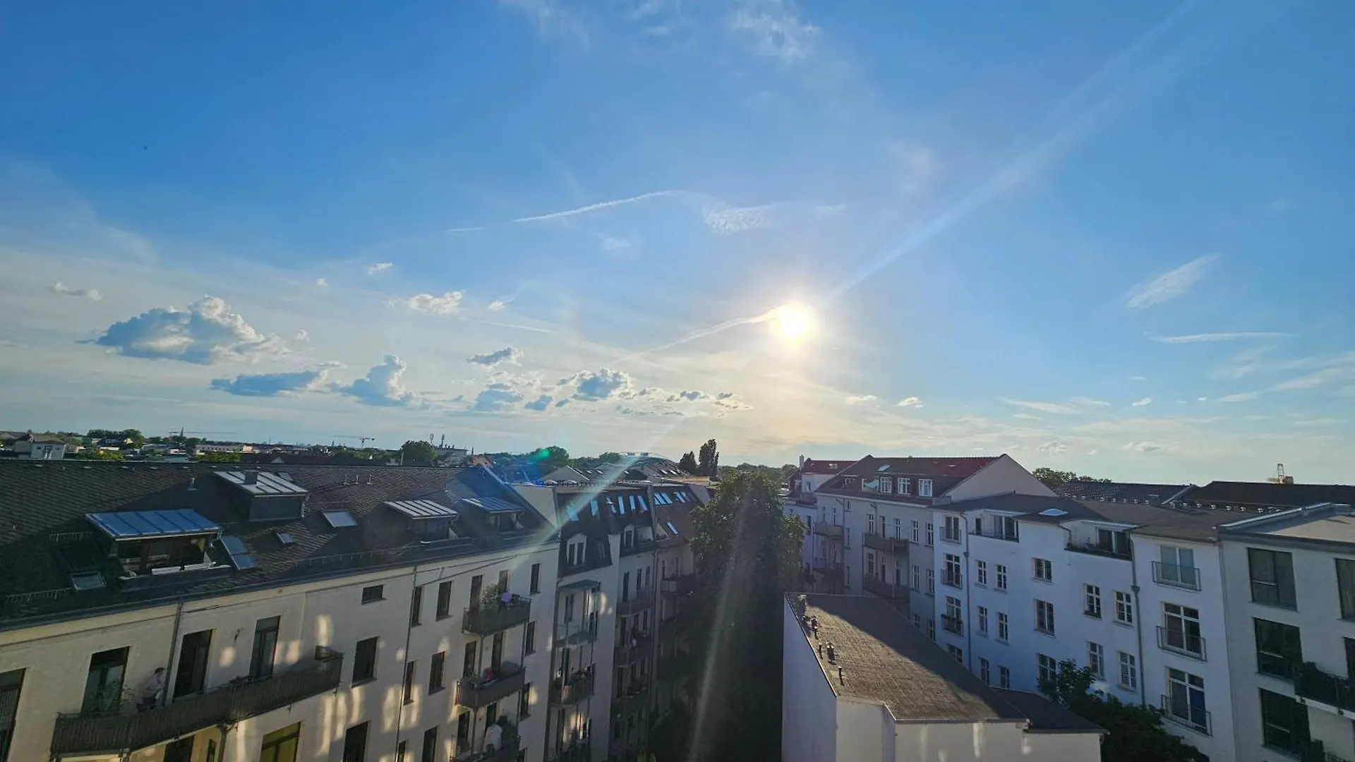 Ueber Den Daechern Leipzigs - Hochwertiges Apartment Mit Dachterrasse Im Zentrum Leipzigs