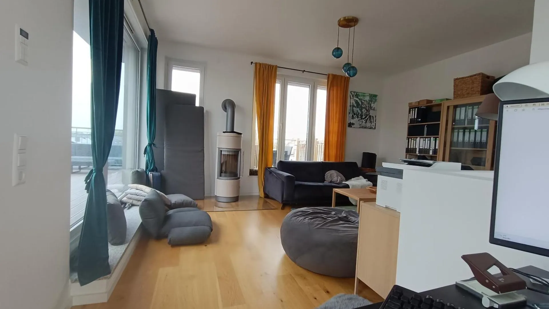 Ueber Den Daechern Leipzigs - Hochwertiges Apartment Mit Dachterrasse Im Zentrum Leipzigs